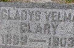 Gladys Velma Clary