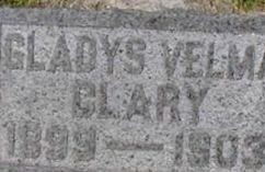 Gladys Velma Clary Gladys Velma Clary