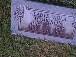 Gladys Viola Johnson