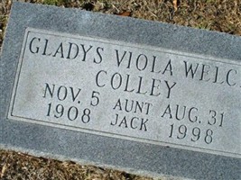 Gladys Viola Welch Colley