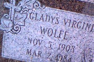 Gladys Virginia Wolfe