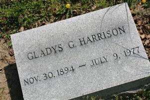Gladys Vivian Greenman Harrison