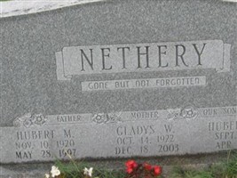Gladys W. Nethery