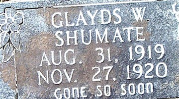 Gladys W. Shumate