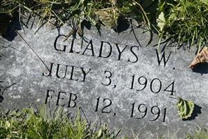Gladys W. Williams Keefer