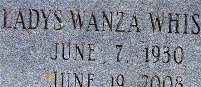 Gladys Wanza Whisman