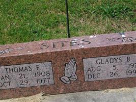 Gladys White Sites