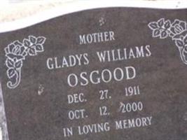 Gladys Williams Osgood