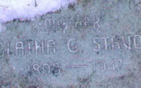 Glatha Gertrude Harris Stavos