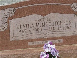 Glatha M. McCutcheon