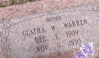 Glatha W. Warren
