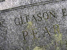 Gleason E. Pear Gleason E. Pear