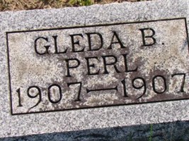 Gleda B. Perl Gleda B. Perl
