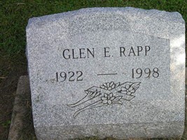 Glen Bud E Rapp Glen Bud E Rapp