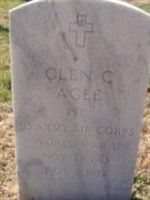 Glen C Agee Glen C Agee