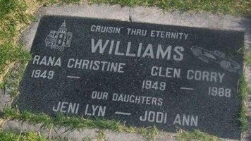 Glen Cory Williams