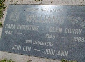 Glen Cory Williams