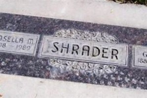 Glen D. Shrader Glen D. Shrader