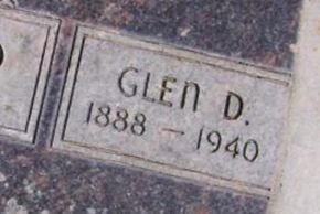 Glen D. Shrader Glen D. Shrader