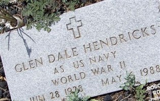 Glen Dale Hendricks Glen Dale Hendricks
