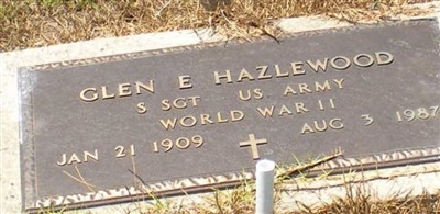 Glen E. Hazlewood Glen E. Hazlewood
