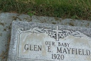 Glen E Mayfield Glen E Mayfield