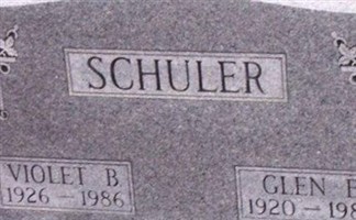 Glen E. Schuler