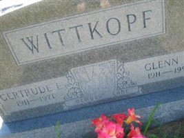 Glen E Wittkopf Glen E Wittkopf