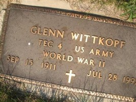 Glen E Wittkopf Glen E Wittkopf