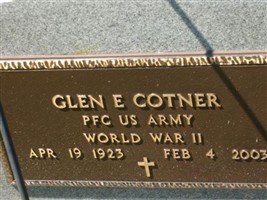 Glen Elbert Cotner Glen Elbert Cotner