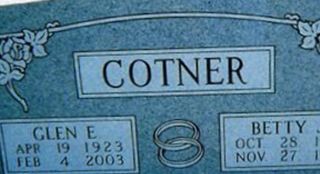 Glen Elbert Cotner Glen Elbert Cotner