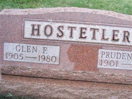 Glen F Hostetler Glen F Hostetler