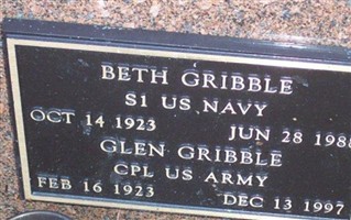 Glen Gribble Glen Gribble