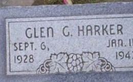 Glen Griffith Harker