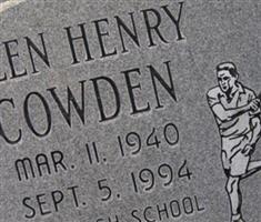 Glen Henry Cowden