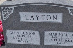 Glen Junior Layton Glen Junior Layton