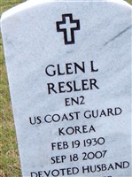 Glen L. Resler Glen L. Resler
