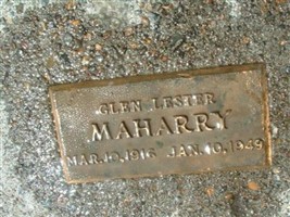Glen Lester Maharry Glen Lester Maharry