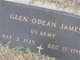 Glen Odean James Glen Odean James