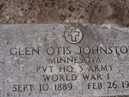 Glen Otis Johnson