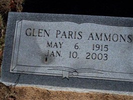 Glen Paris Ammons Glen Paris Ammons