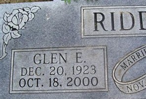 Glen Riddle