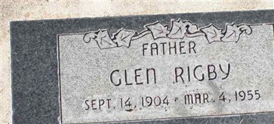Glen Rigby