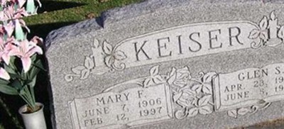 Glen S Keiser