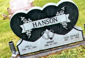 Glen Stanley Hanson, Sr Glen Stanley Hanson, Sr