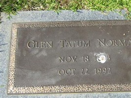 Glen Tatum Norman