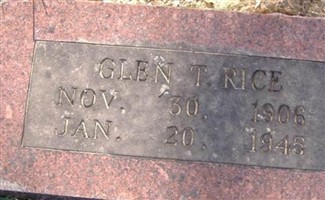 Glen Thurman Rice