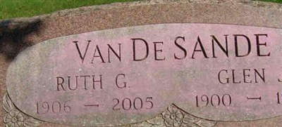 Glen J. Van De Sande Glen J. Van De Sande