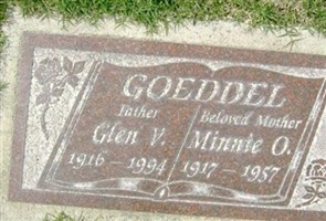 Glen Vernon Goeddel Glen Vernon Goeddel