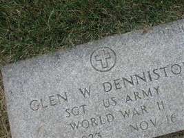 Glen W Denniston Glen W Denniston